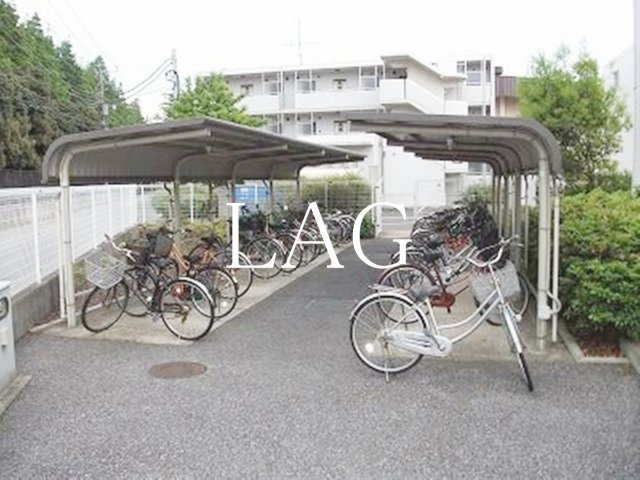 その他共有部分　駐輪場です。
