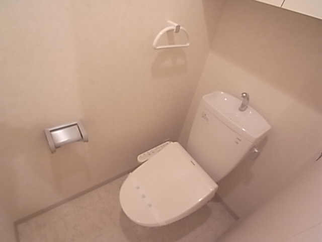 トイレ　清潔感あるトイレですよ（写真は1R）