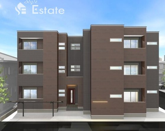 建物外観　外観パース