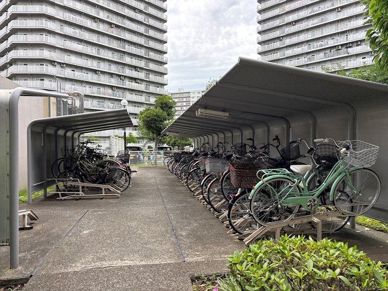 その他共有部分　駐輪場