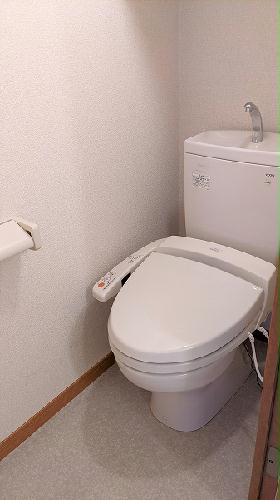 トイレ　現況優先