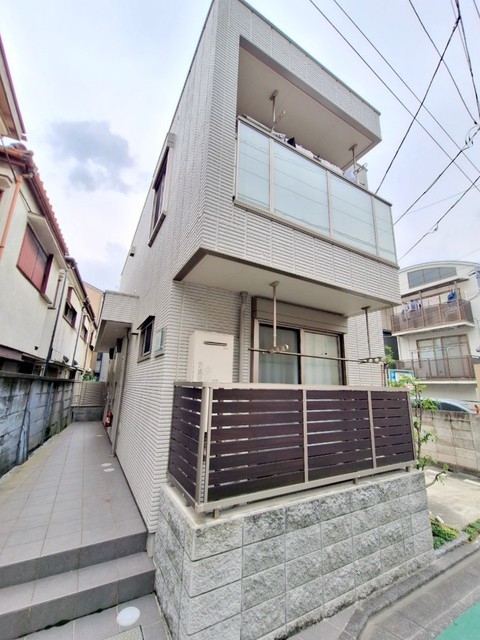 建物外観　耐震耐火・旭化成ヘーベルメゾン。