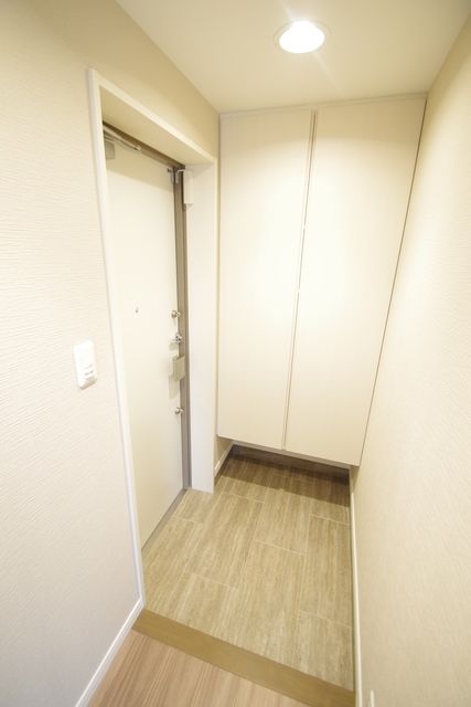 玄関　★お部屋探しはタウンハウジング稲田堤店までご連絡下さい★