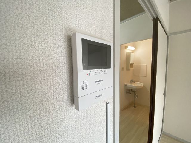 セキュリティ　別部屋の写真です