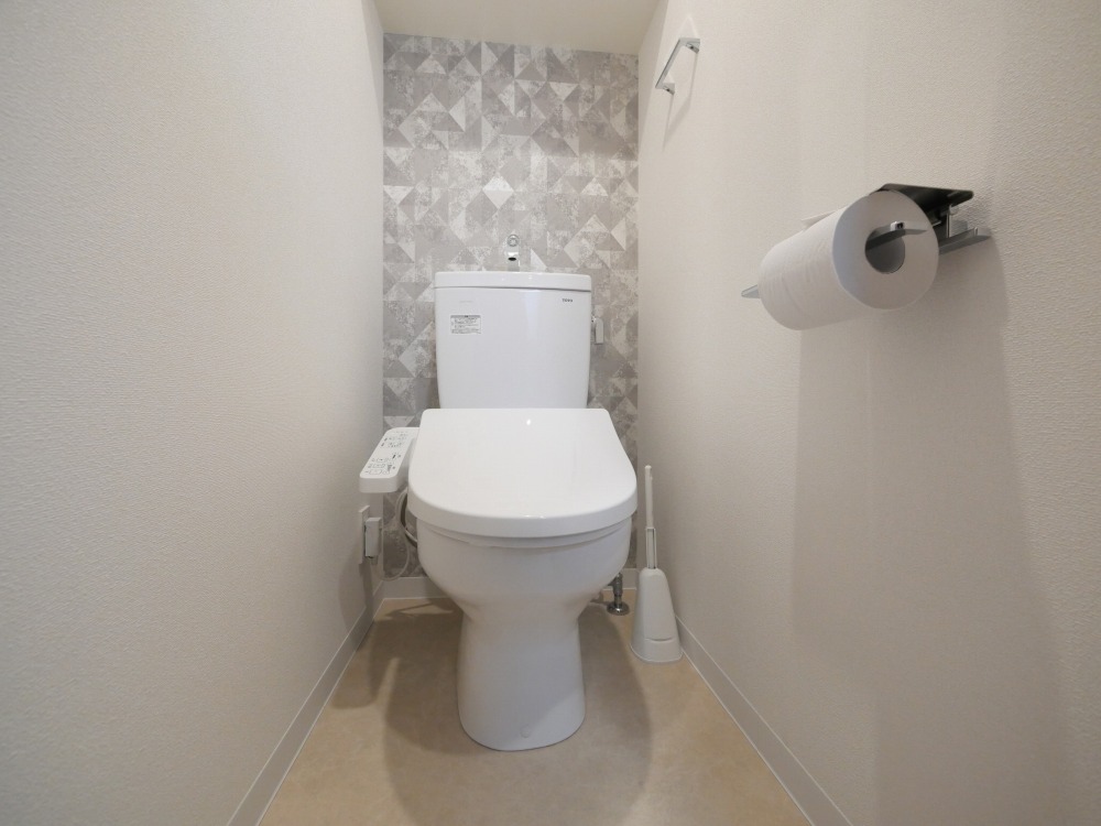 トイレ　トイレもきれいです