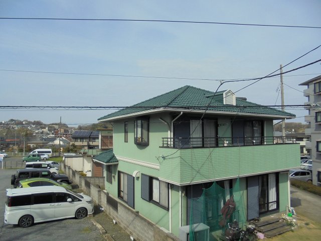 眺望　203号室