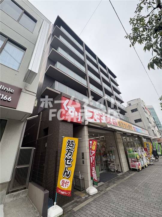 建物外観　外観は落ち着いています