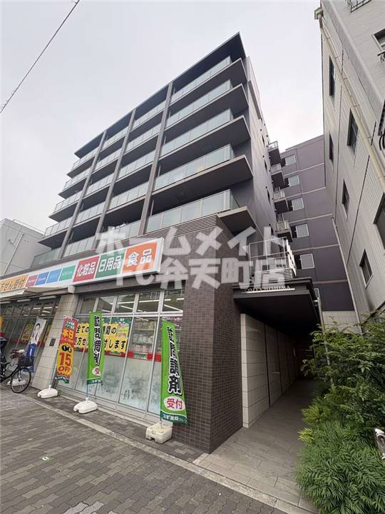 建物外観　外観もきれいです