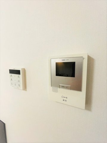セキュリティ　※同物件別号室の写真になります