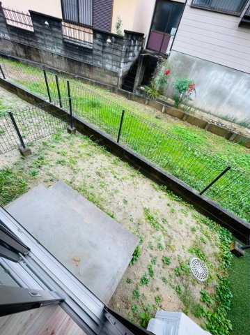 庭　※同物件別号室の写真になります
