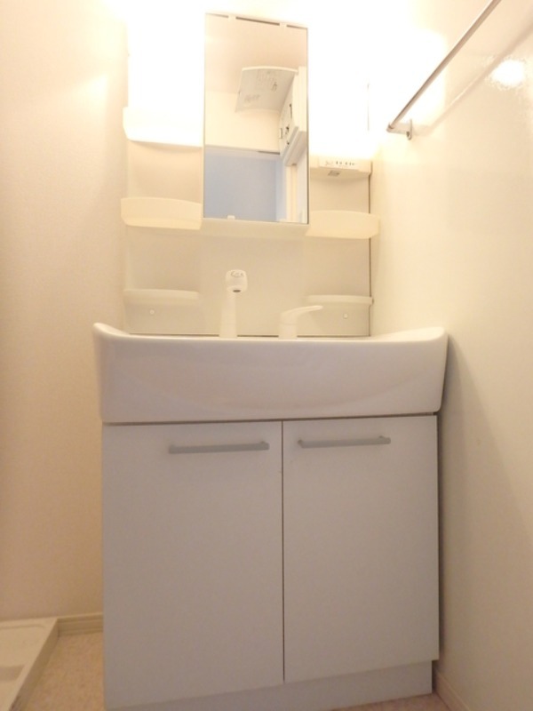 洗面設備　図面と現状に相違がある場合には現状を優先