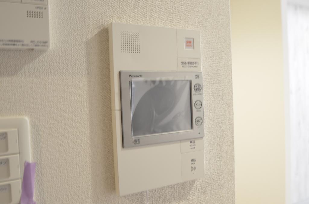 セキュリティ　カメラ付インターホン