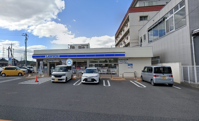 コンビニ　ローソン岡山横井上店（コンビニ）まで1000m