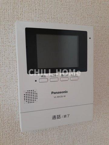 セキュリティ　当社、チルホームのHPもご覧ください(^^)/物件情報多数♪
