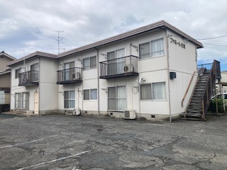 バルコニー　南向き