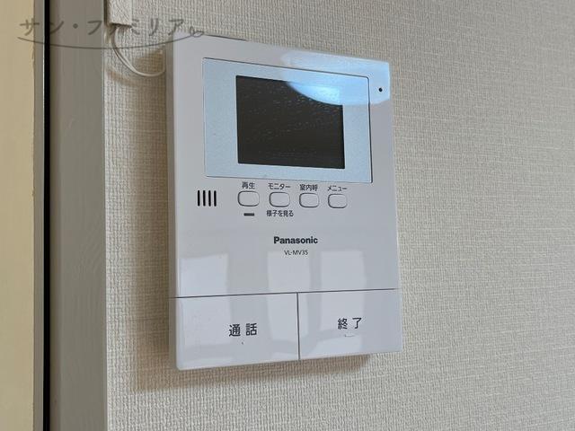 セキュリティ　同一物件別部屋写真