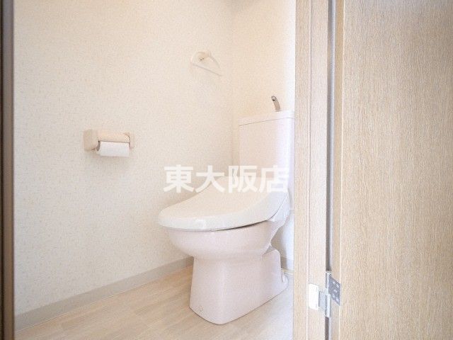 YKマンションのトイレ写真