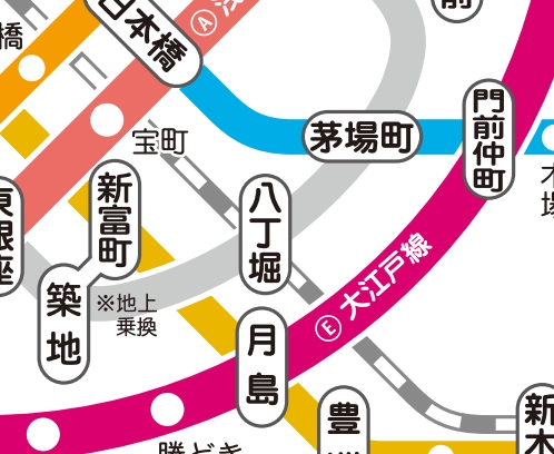 その他　☆路線図☆
