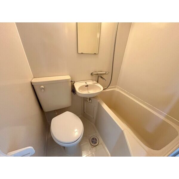 メゾン滝川のトイレ写真