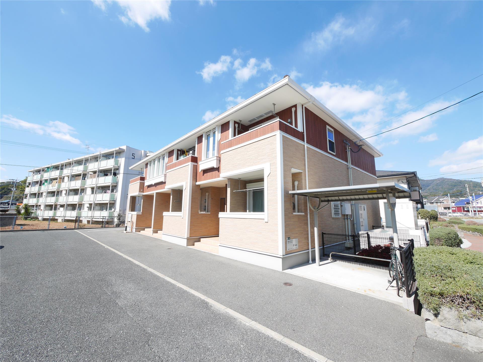 建物外観　イメージパースになります。
