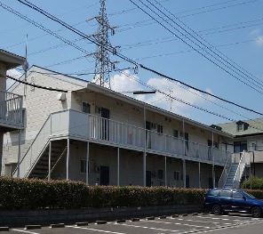 建物外観　ペット飼育可物件です！
