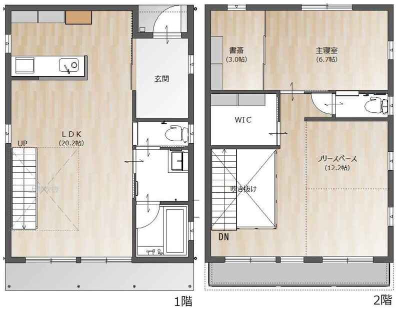 間取り図
