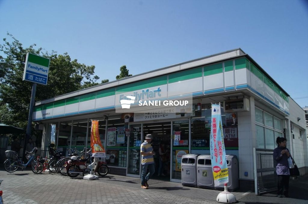 コンビニ　ファミリーマート航空公園駅東口店（コンビニ）まで160m