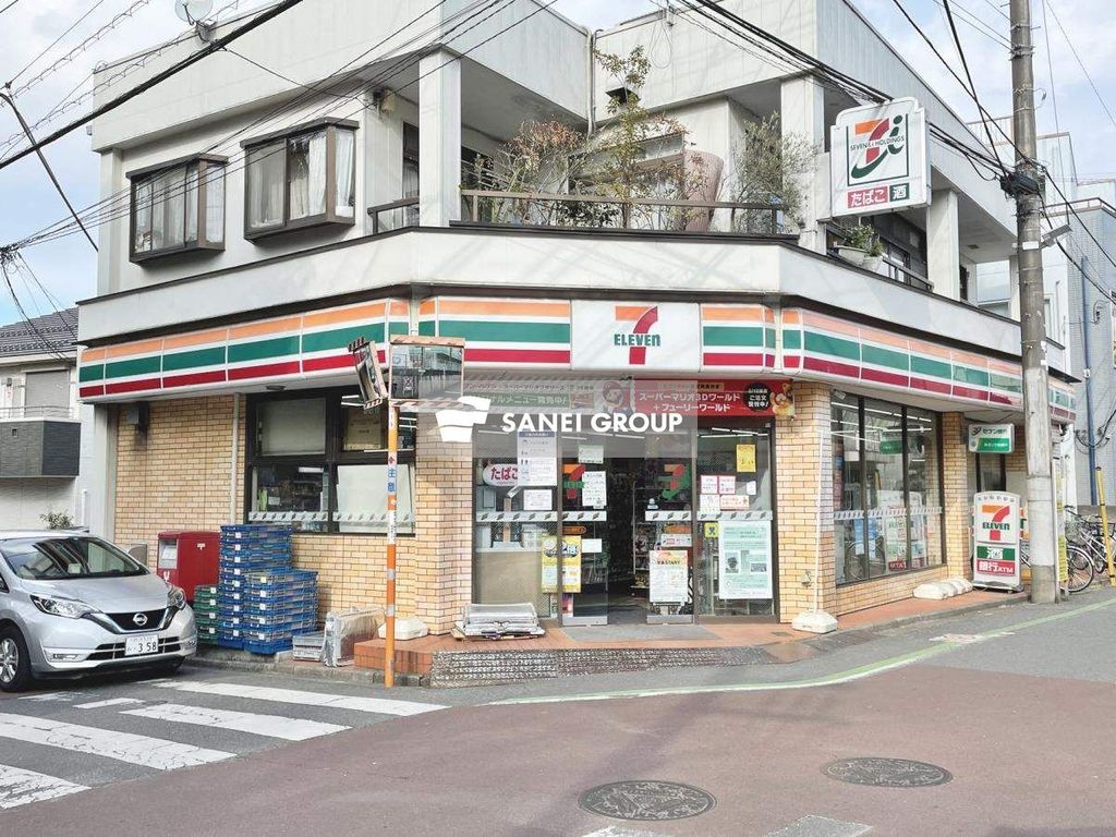 コンビニ　セブンイレブン所沢航空公園駅西口店（コンビニ）まで150m