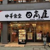 飲食店　中華食堂日高屋北千住東口店（飲食店）まで324m