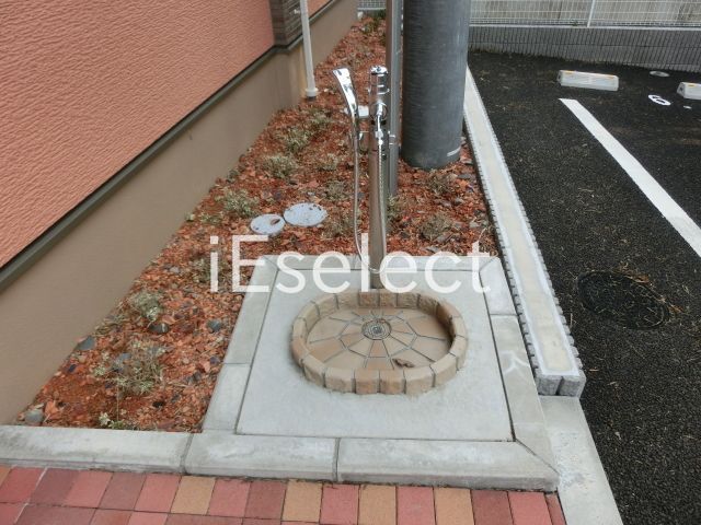 その他共有部分　ペット足洗い場です