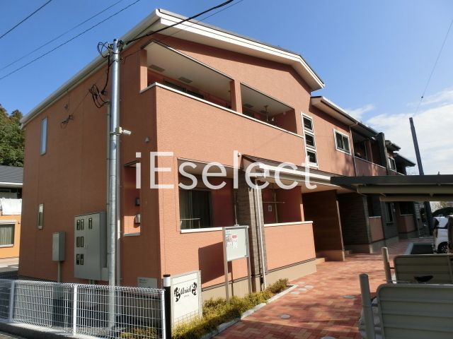 建物外観　2年毎の更新料が不要、ペット可、都市ガス