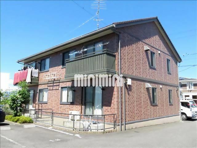 建物外観　南向きで日当たりのいい物件です。