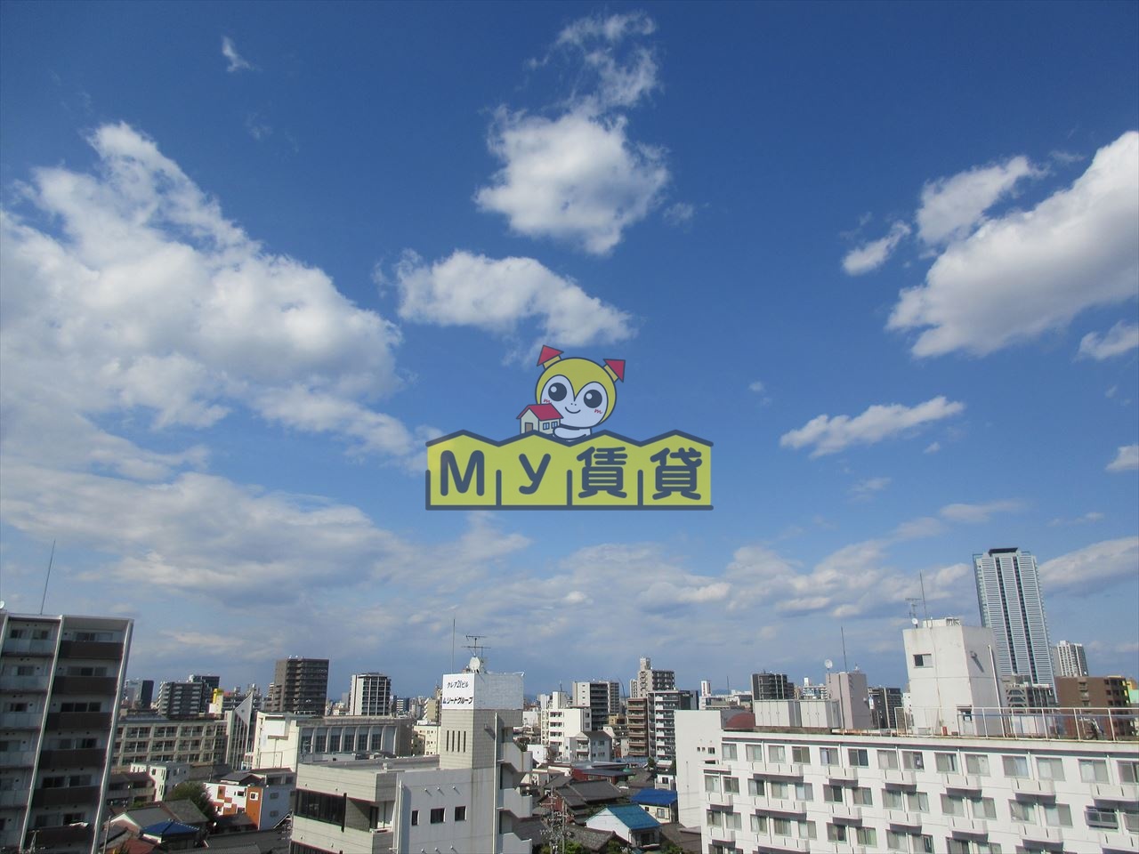 眺望　エスリード名古屋STATION WEST