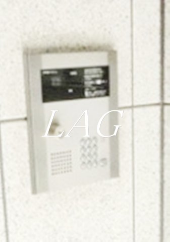 セキュリティ　オートロックです。