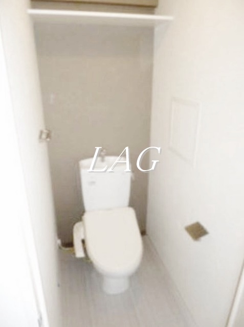 トイレ　トイレです。