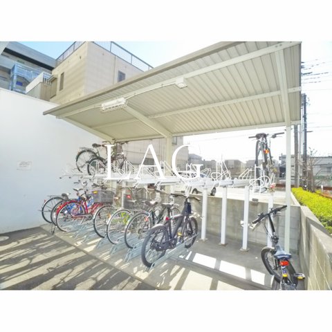 その他共有部分　駐輪場です。