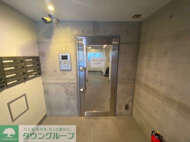 その他　オートロックゲート