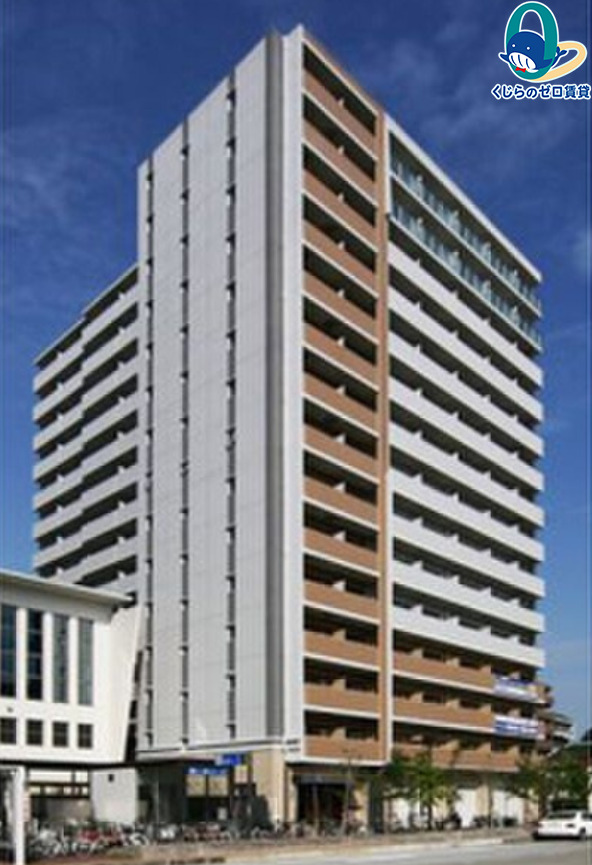建物外観　くじらのゼロ賃貸は＼仲介手数料0円×初期費用最安×全国対応／