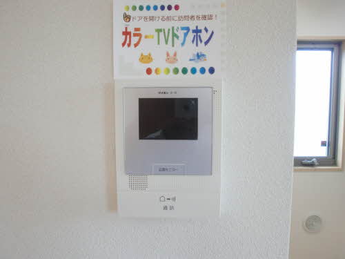 セキュリティ　TVモニターホン