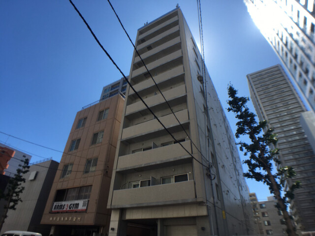 建物外観　札幌市中央区南３条東「ＣＩＴＹＳＰＩＲＥ南３条２」