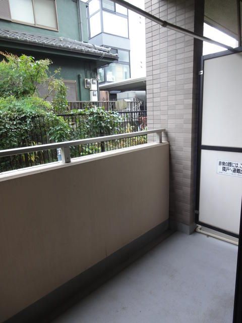 バルコニー