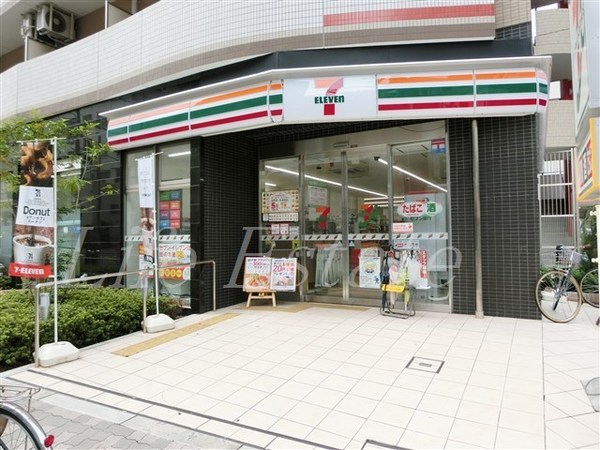コンビニ　セブンイレブン大阪島町2丁目店（コンビニ）まで278m