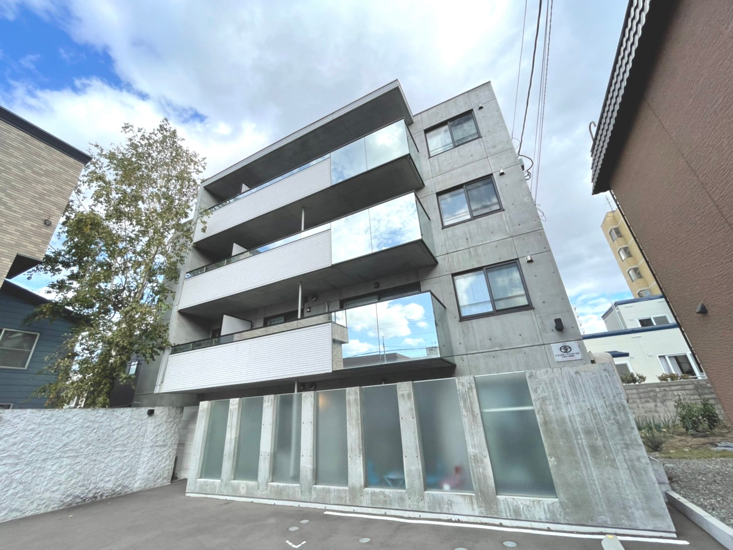 建物外観