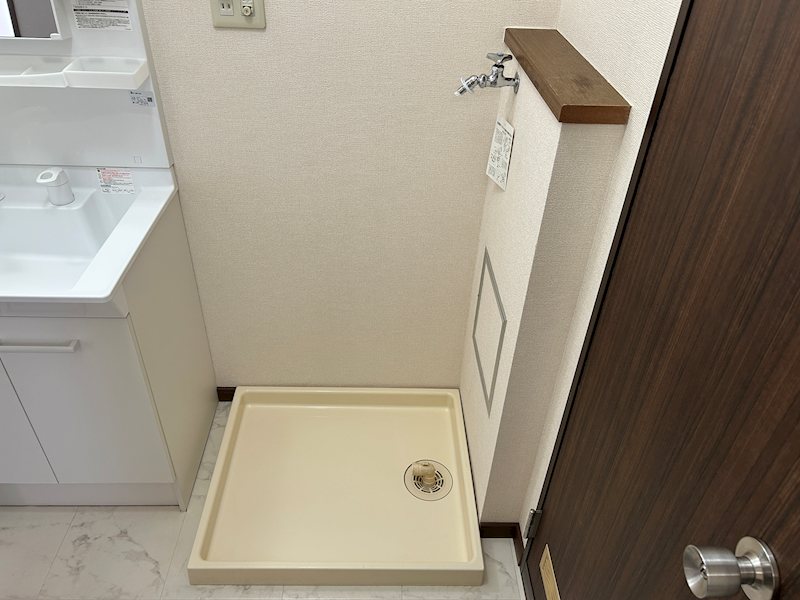 その他設備　洗濯機置場。201の画像です。