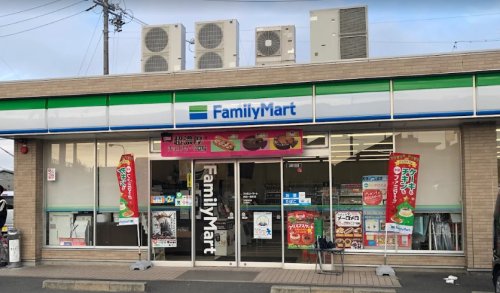 コンビニ　ファミリーマート 熱田一番町店（コンビニ）まで550m