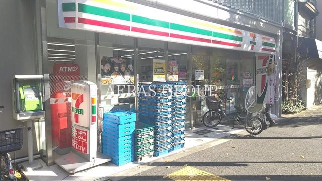 コンビニ　セブンイレブン 杉並桃井1丁目店（コンビニ）まで123m