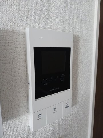 セキュリティ　モニター付きインターホンです