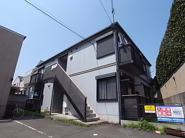 建物外観　ハウスメーカー施工の外観