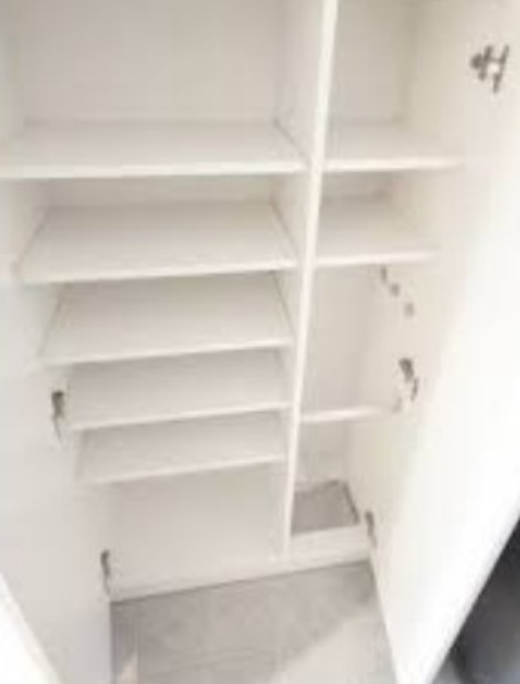 収納　※別部屋の参考写真です。