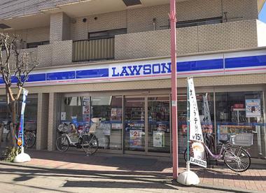 コンビニ　ローソン 東矢口二丁目店（コンビニ）まで189m